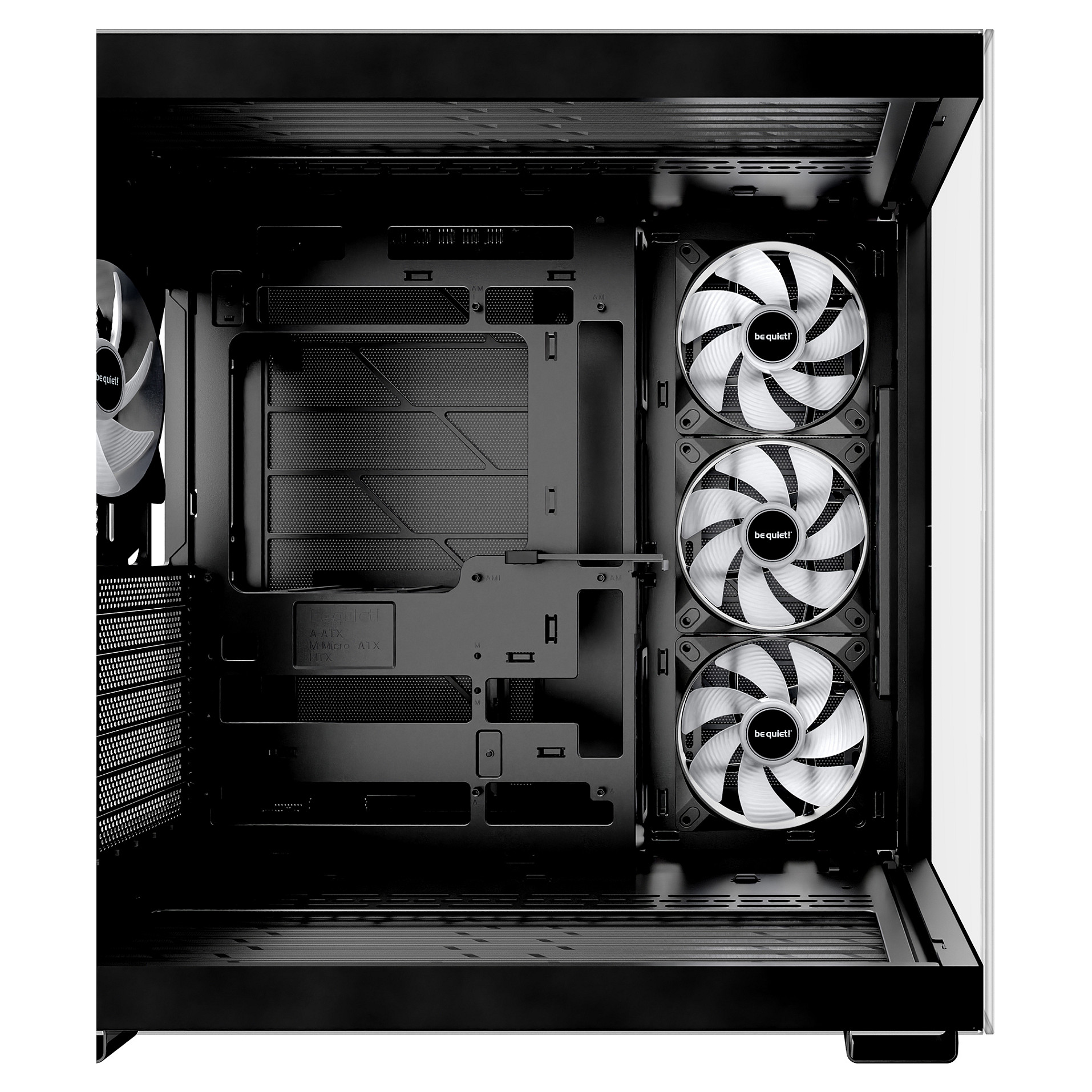 Kasë Midi be quiet! Light Base 600 LX – Zezë - 9