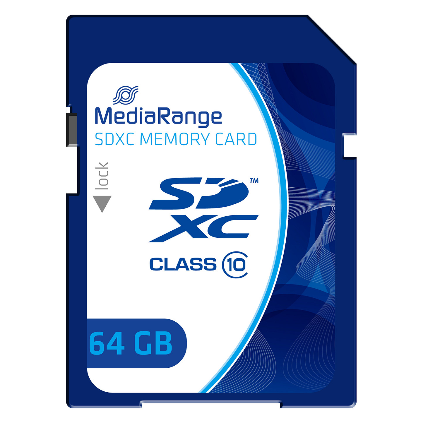 Kartë Memorie MediaRange MR965 / 64GB / SDXC / Class 10 - 3