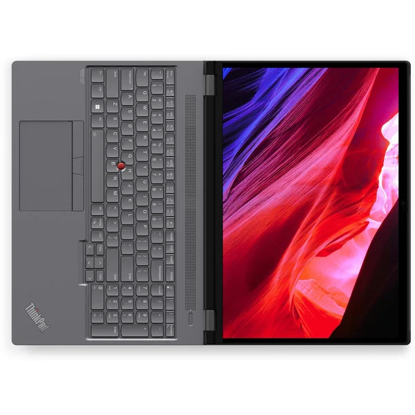 Laptop Lenovo ThinkPad P16 G2 / i7-13850HX / 64GB DDR5 / 512GB / 16" WQXGA IPS 165Hz / RTX A3500 Ada 12GB / DE  - Gri - 2