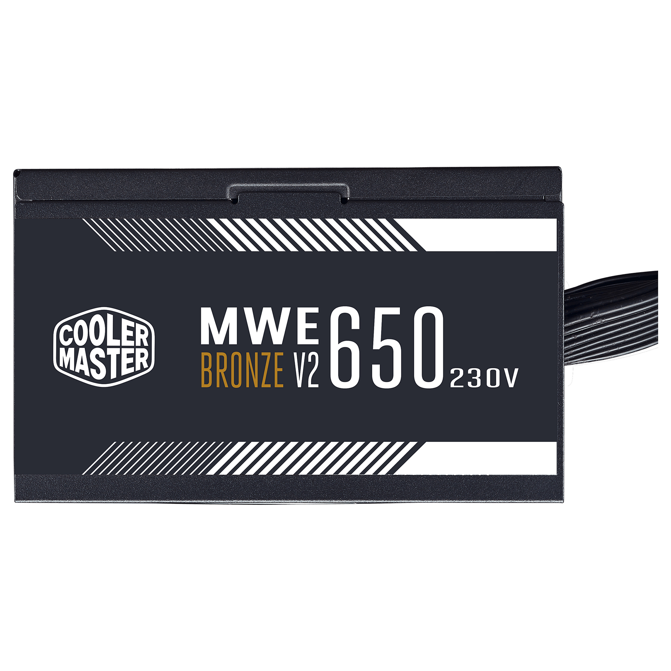 Furnizues Energjie Cooler Master MWE Bronze 230V V2 / 650W / ATX / 80 PLUS Bronze / Non-Modular - Zezë - 4