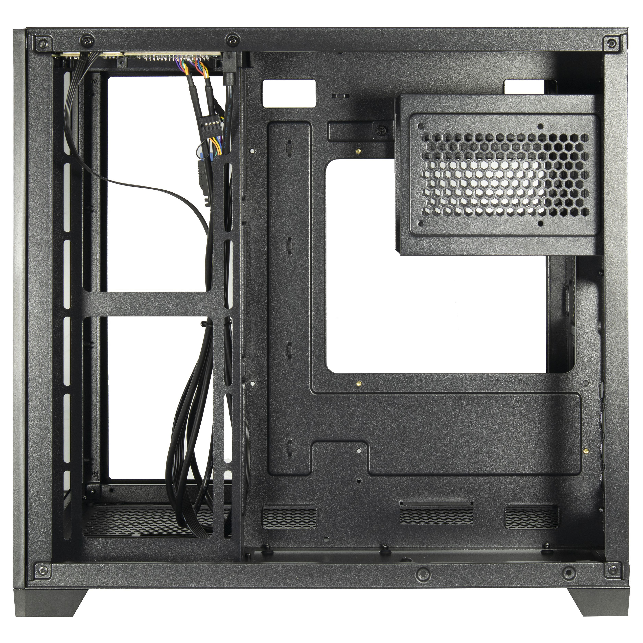 Kasë Inter-Tech C-501 Aspect -Zezë - 6