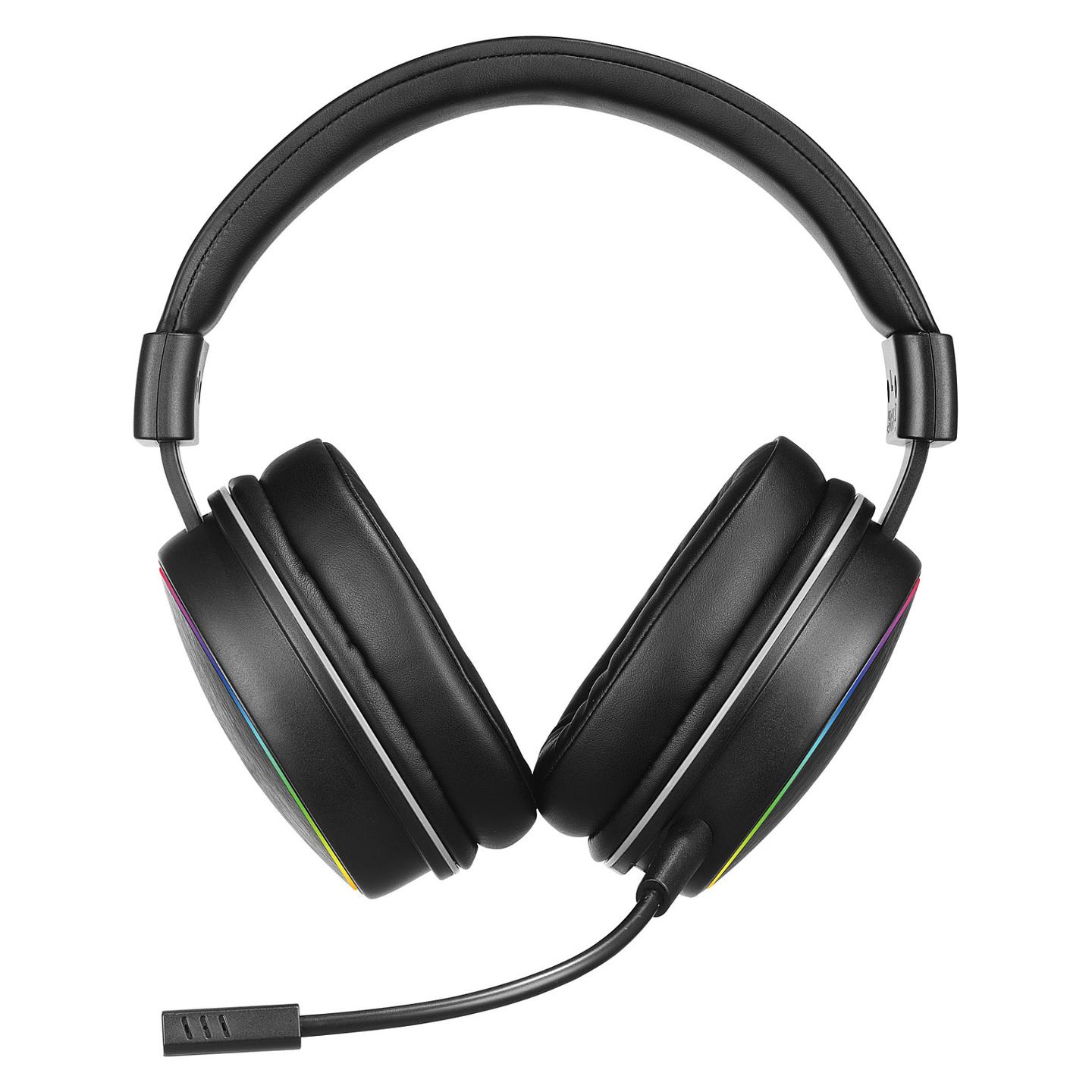 Kufje Gaming Sandberg HeroBlaster / Wireless / Bluetooth 5.1 / 50mm / 10 orë / 3.5mm - Zezë - 4