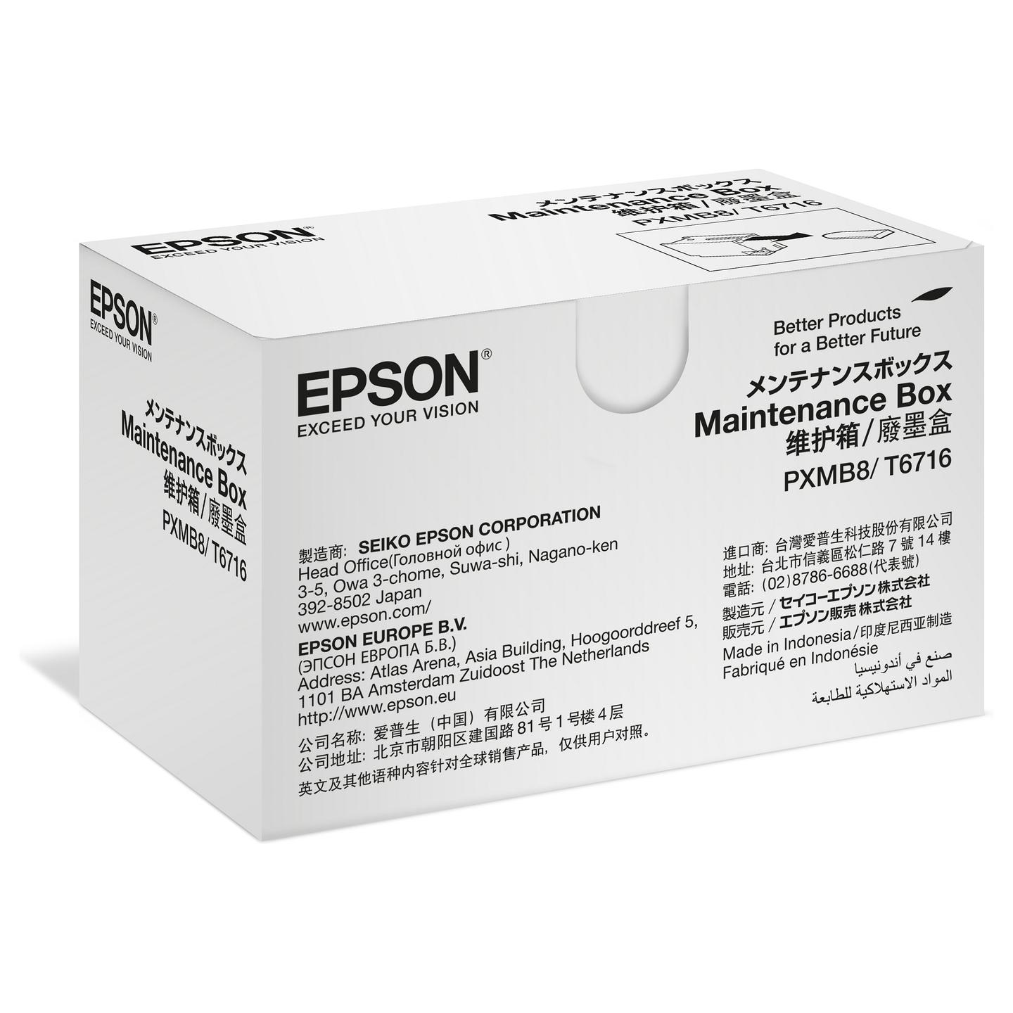 Njësi Mirëmbajtjeje për Printer Epson C13T671600 - 2