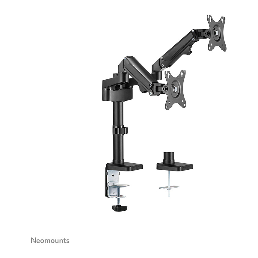 Mbajtëse për Monitor Neomounts DS70-750BL2 Mbajtëse tavoline për ekrane 17-27" - E zezë - 4