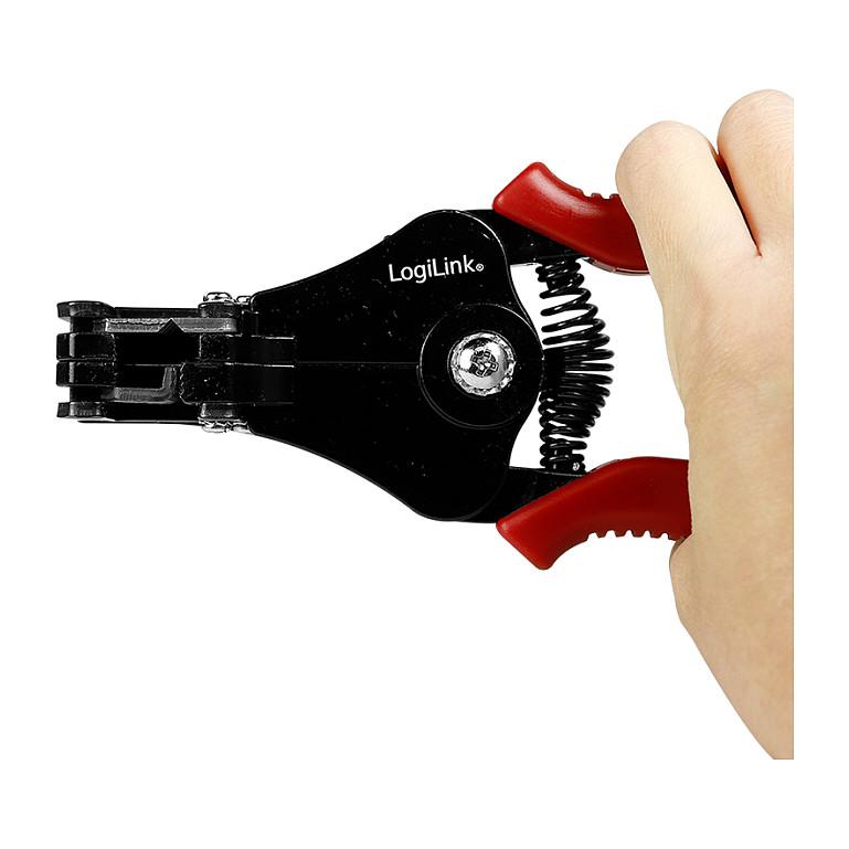 Pincë Zhveshjeje Kabllosh Solare LogiLink PHT0102, 2.5mm², 4mm², 6mm² - Kuqe/Zezë - 5