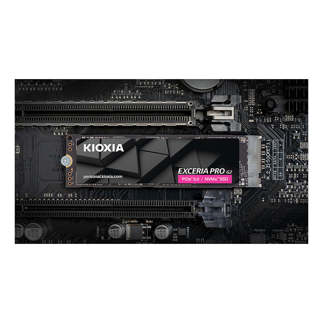 SSD të Brendshme Kioxia Exceria Pro G2 4TB LVE10Z4T09G8 - 5