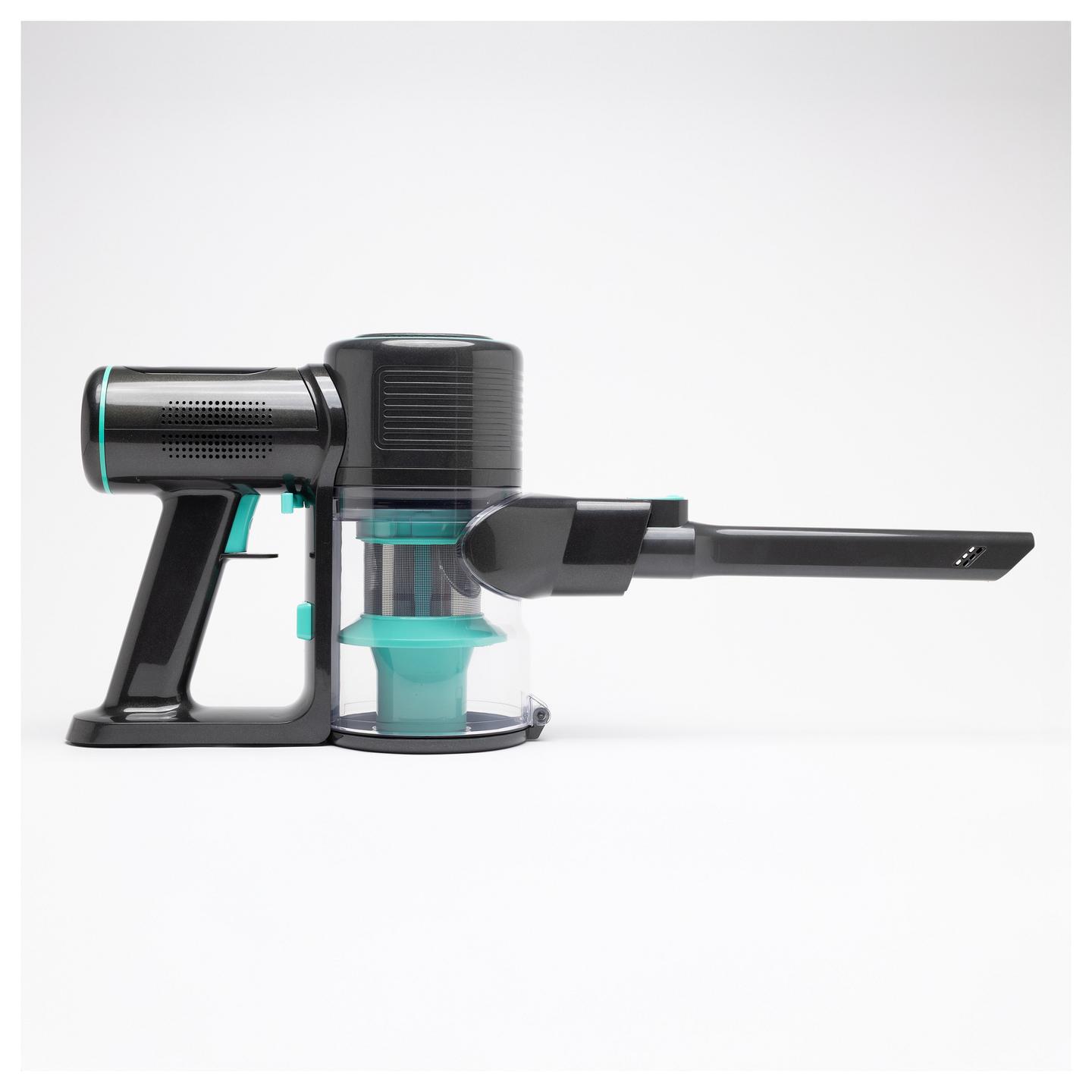 Fshesë me Vakum Tornado VCHSD300GC / 300W / 80W / Li-Ion / HEPA H10 / 3 Nivele / Turbo / LED / 40min – Blu/Zezë - 12