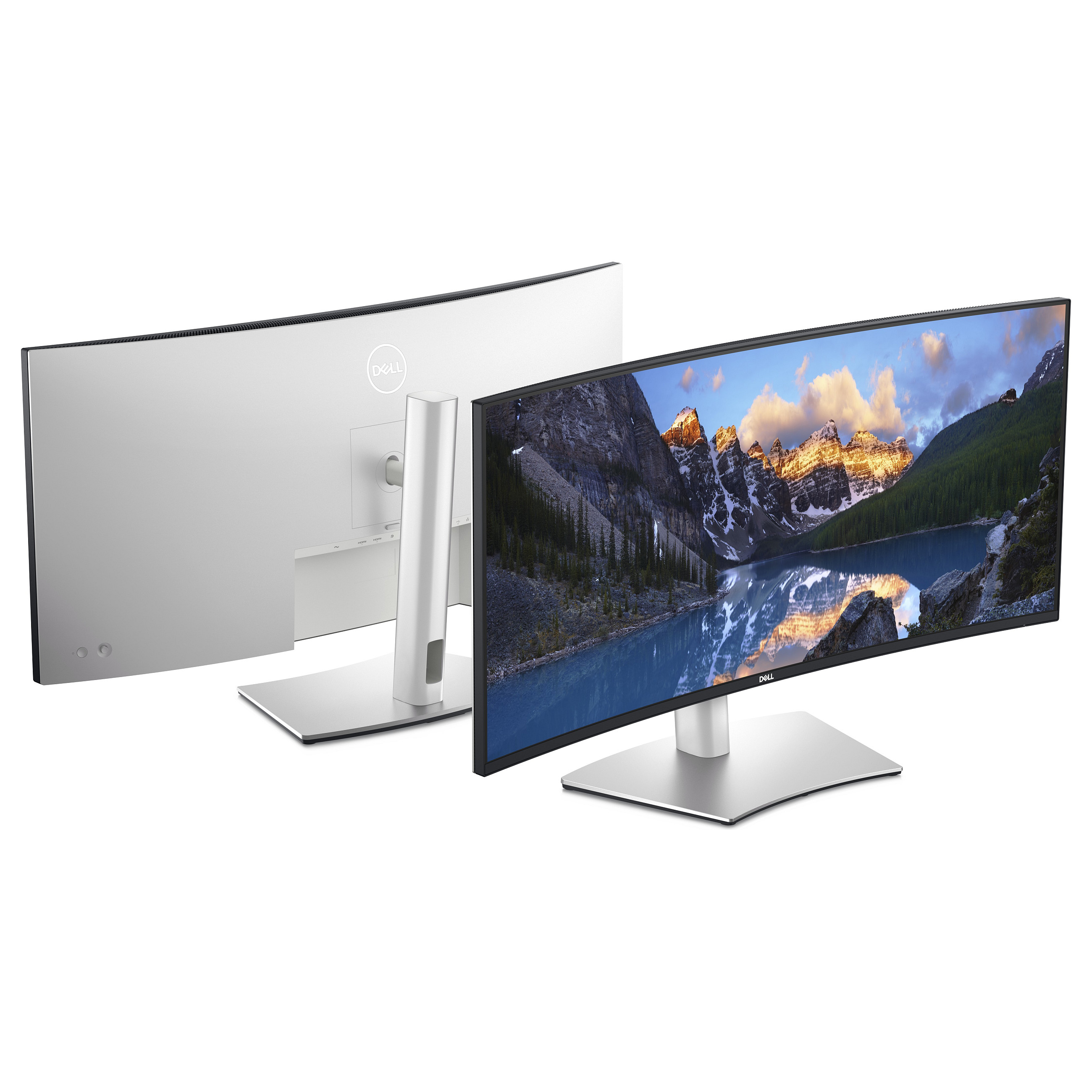 Monitor të Lakuar & UltraWide 96.5cm/38" (3840x1600) Dell U3824DW UltraSharp Curved USB-C Hub Quad HD 8ms IPS Panele e Zezë - 16