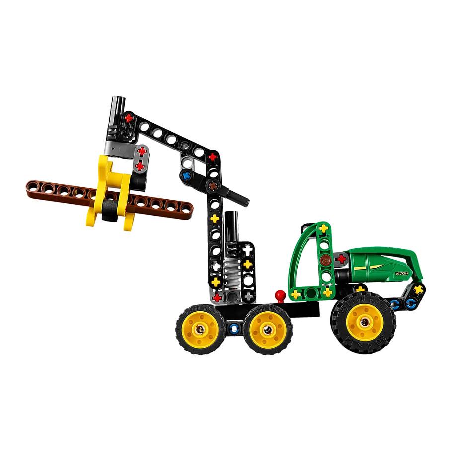 LEGO Technic John Deere 1470H Wheeled Harvester 42218 - 36