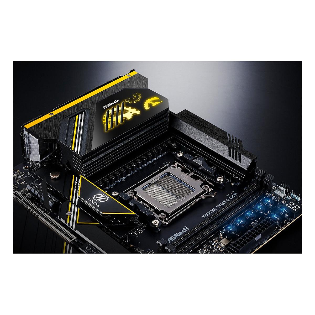 Pllakë Amë ASRock X870E Taichi OCF / AMD AM5 / DDR5 / ATX / Wi-Fi 7 / 5GbE LAN - 11