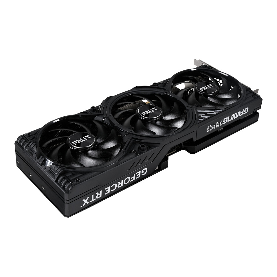 Kartelë Grafike NVIDIA GeForce RTX 5070 Ti / 16GB GDDR7 / 256-bit / Palit GamingPro-S OC / 3 Fans - Zezë - 5
