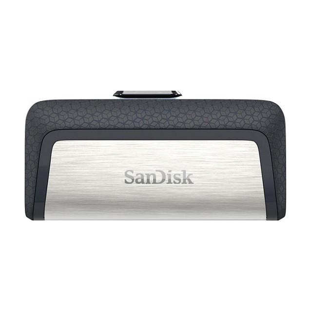 USB STICK 64GB USB 3.1 SanDisk Ultra Dual Drive Type-A/Type-C black/silver - 1