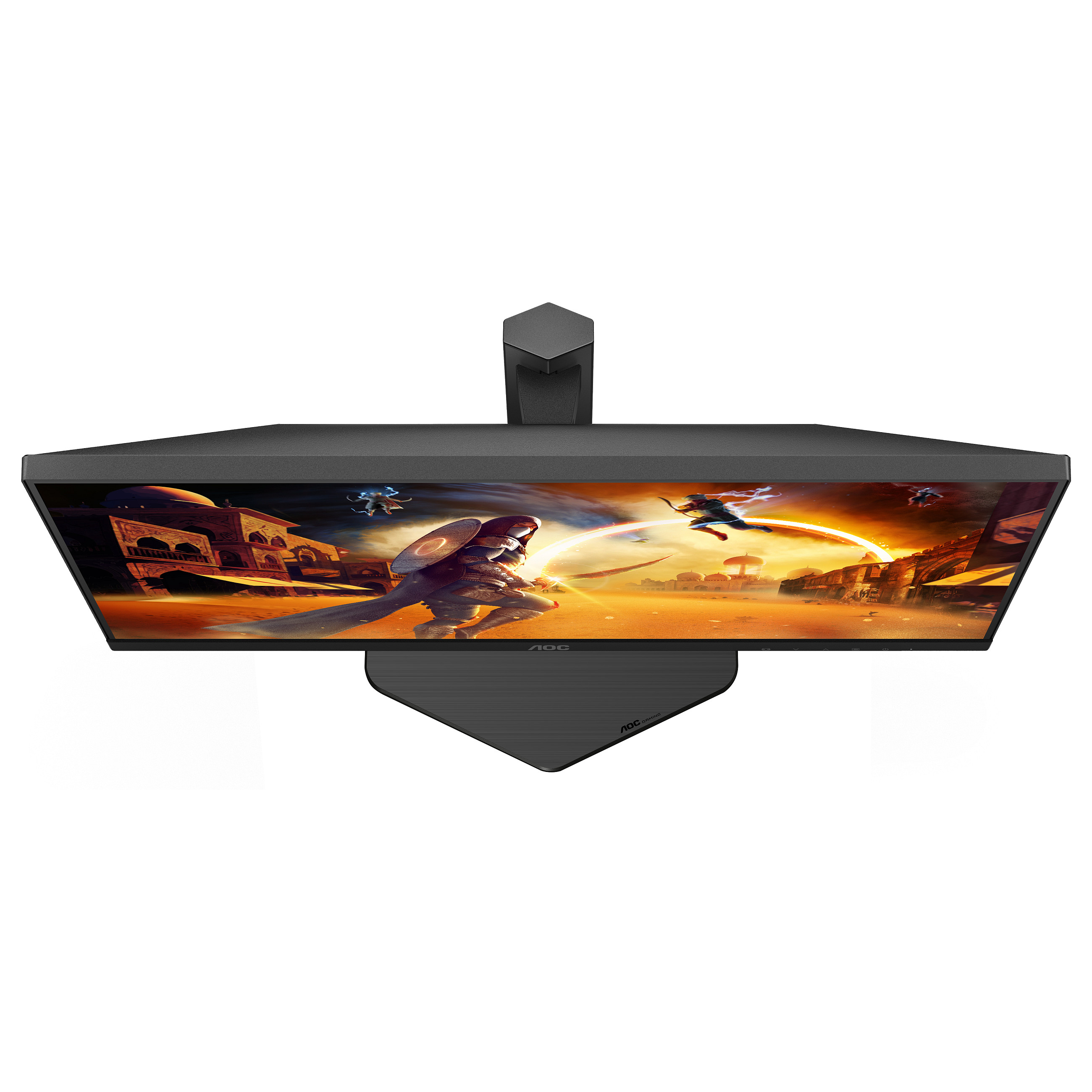 Monitor Gaming AOC Q27G4SRU / 27" / Quad HD Fast IPS / LED / 320 Hz / 0.3 ms / HDMI+USB+DP+HDCP - Zezë/Kuqe - 7