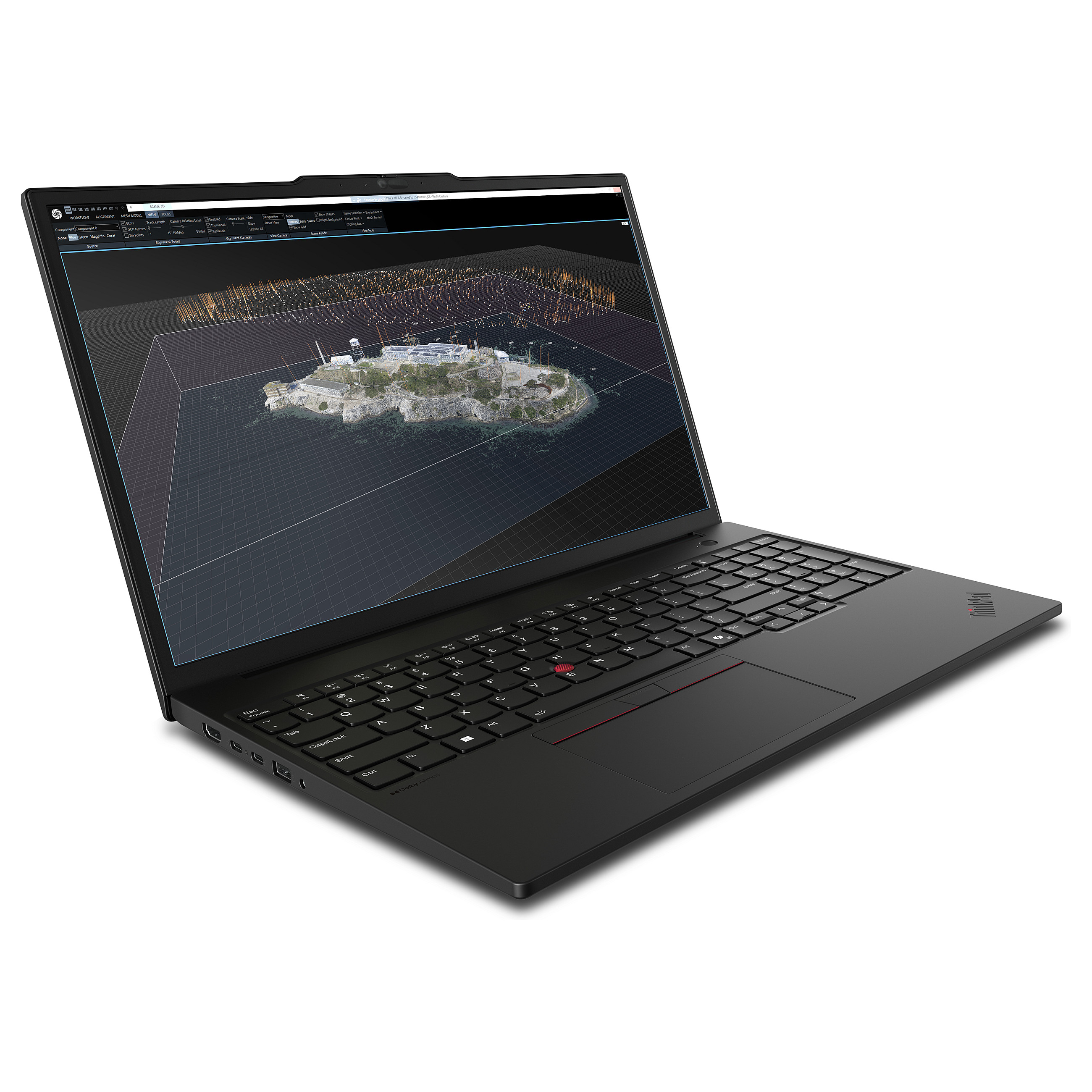 Laptop Lenovo ThinkPad P16s G4 / Ultra 7 255H / 64GB DDR5 / 1TB / 16" WUXGA IPS AG 60Hz / RTX PRO 500 6GB / DE   - Zezë - 4