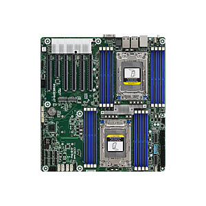 Pllakë Amë ASRock Rack ROME2D16-2T / AMD SP3 / DDR4 / EEB / 10GbE LAN