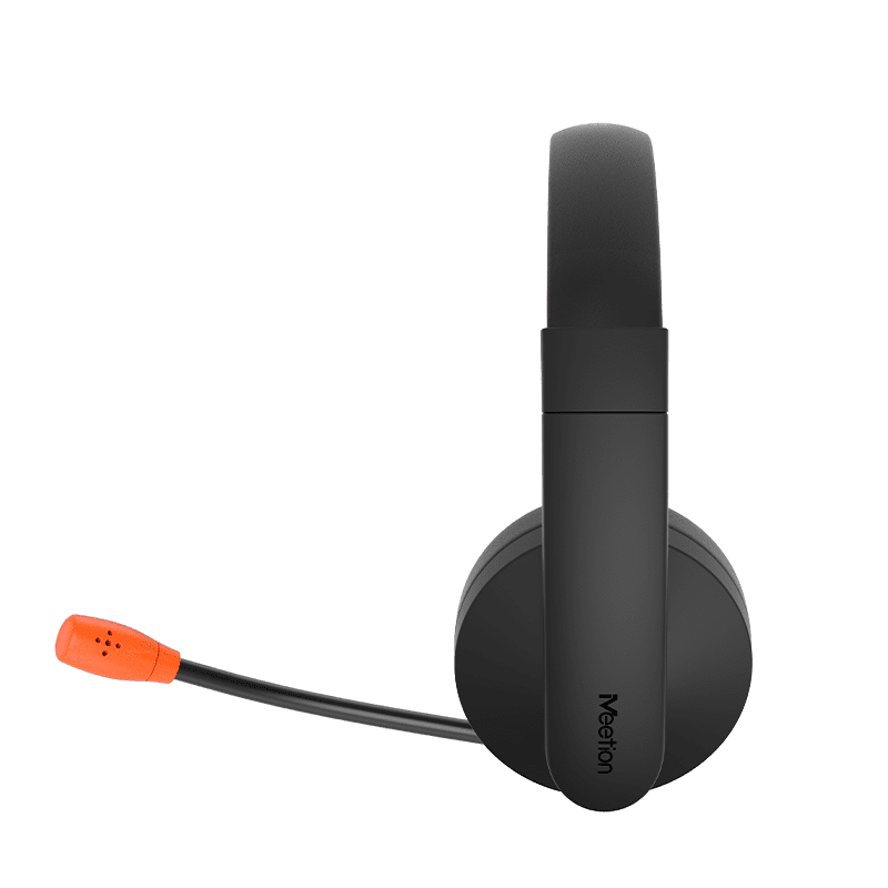 Kufje pa kabllo Meetion BTH003 TELEPHONE Mic / Noise reduction / TYPE-C / Bluetooth 5.1 / e zezë - 3