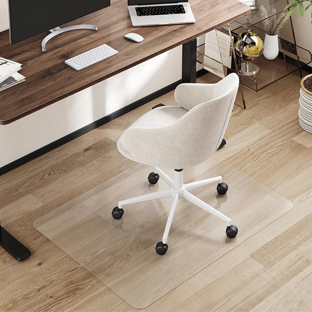 Tapet Mbrojtës për Karrige LogiLink EO0085, 120 × 90 cm, Ultra-Soft, për Dysheme të Forta - Transparent - 3