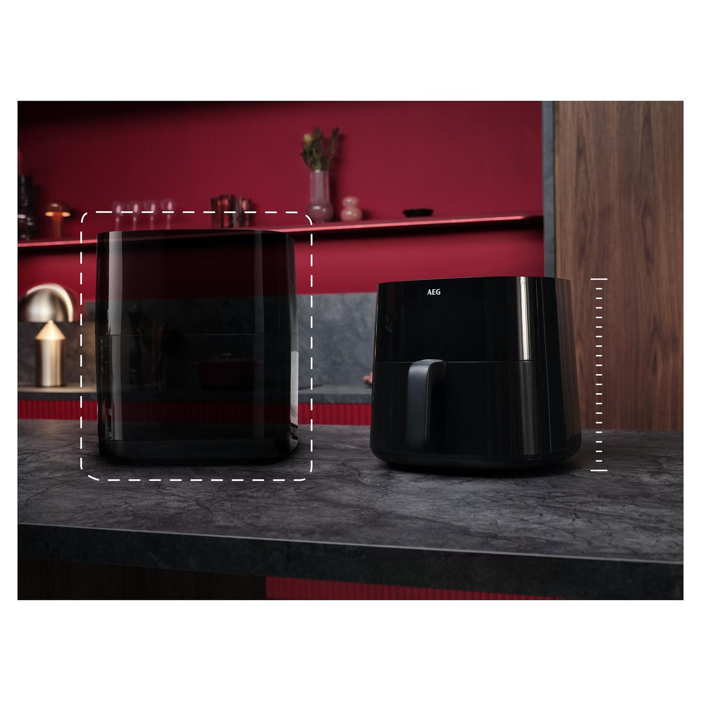 Fryer AEG 6000 Series / AAF3B / 3.3L / 1350W / 8 Programe / 60–200°C / LED Touch / 99 Minuta – Zezë - 3