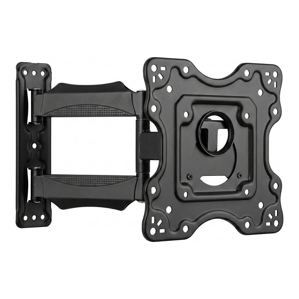 Mbajtëse Muri për Monitor ALLNET Vesa-2P100400 / 32"-55" / 31.8kg / 2 Nyje / Full Motion - Zezë