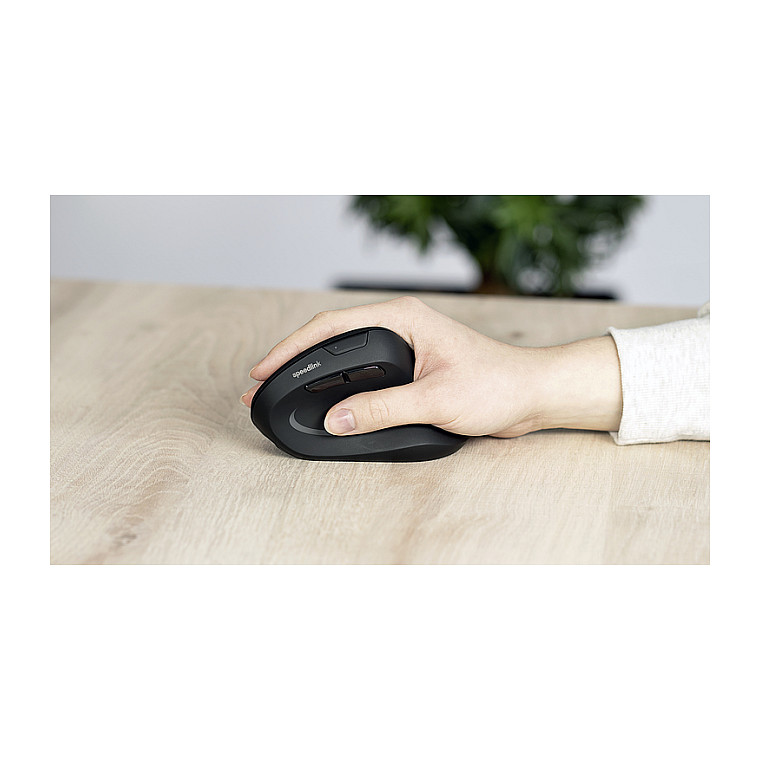 Maus Gaming Speedlink PIAVO PRO Illuminated Rechargeable Vertical Mouse - Gri e mbyllur - 6