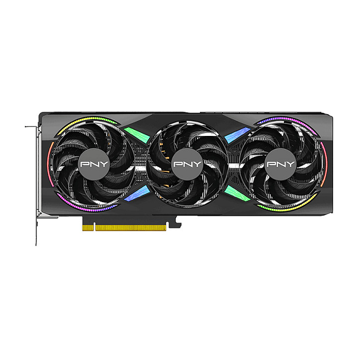 Kartelë Grafike PNY GeForce RTX 5070 Ti 16GB Gaming Triple Fan ARGB – Zezë - 1
