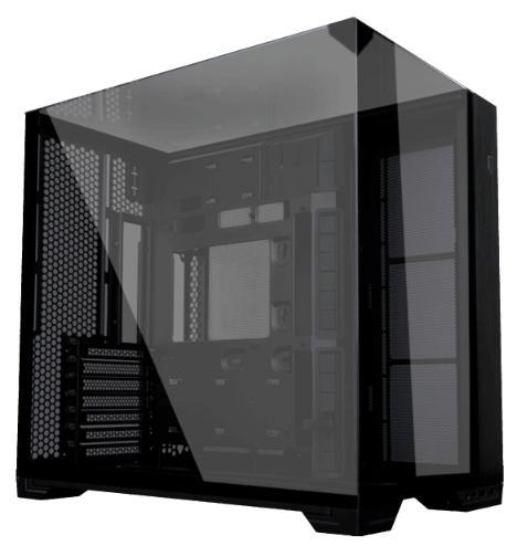 Kasë PC Lian Li O11 Vision Compact / Mid Tower / E-ATX / ATX / 11x 120mm Fan / Tempered Glass – Zezë - 1