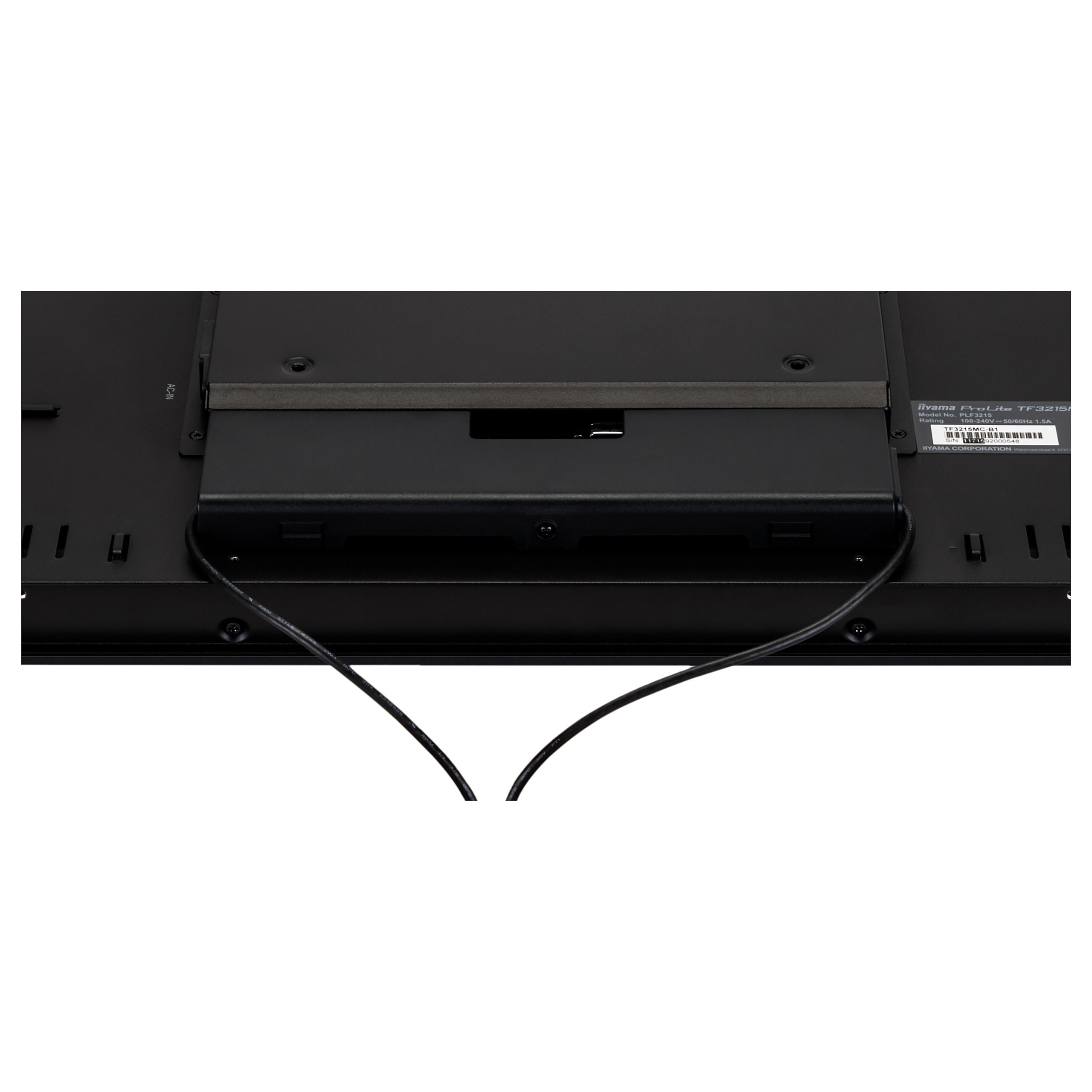 Monitor IIYAMA ProLite TF3215MC-B2AG / 31.5″ / Full HD VA LED Multi Touch / 8ms / HDMI + DP + VGA - Zezë - 15