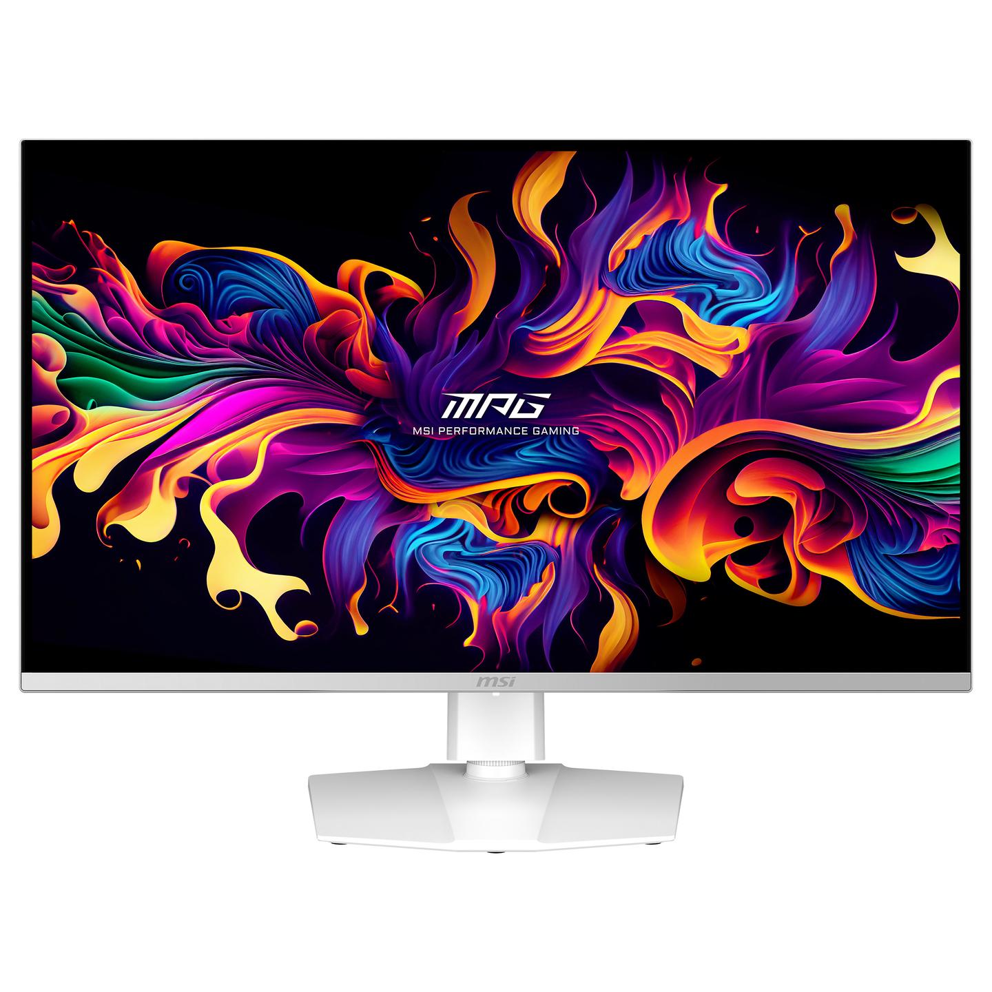 Monitor Gaming MSI MPG 321URXW QD-OLED / 31.5" / 4K UHD QD-OLED / 240Hz / 0.03ms / HDMI+DP+USB-C - Bardhë - 1