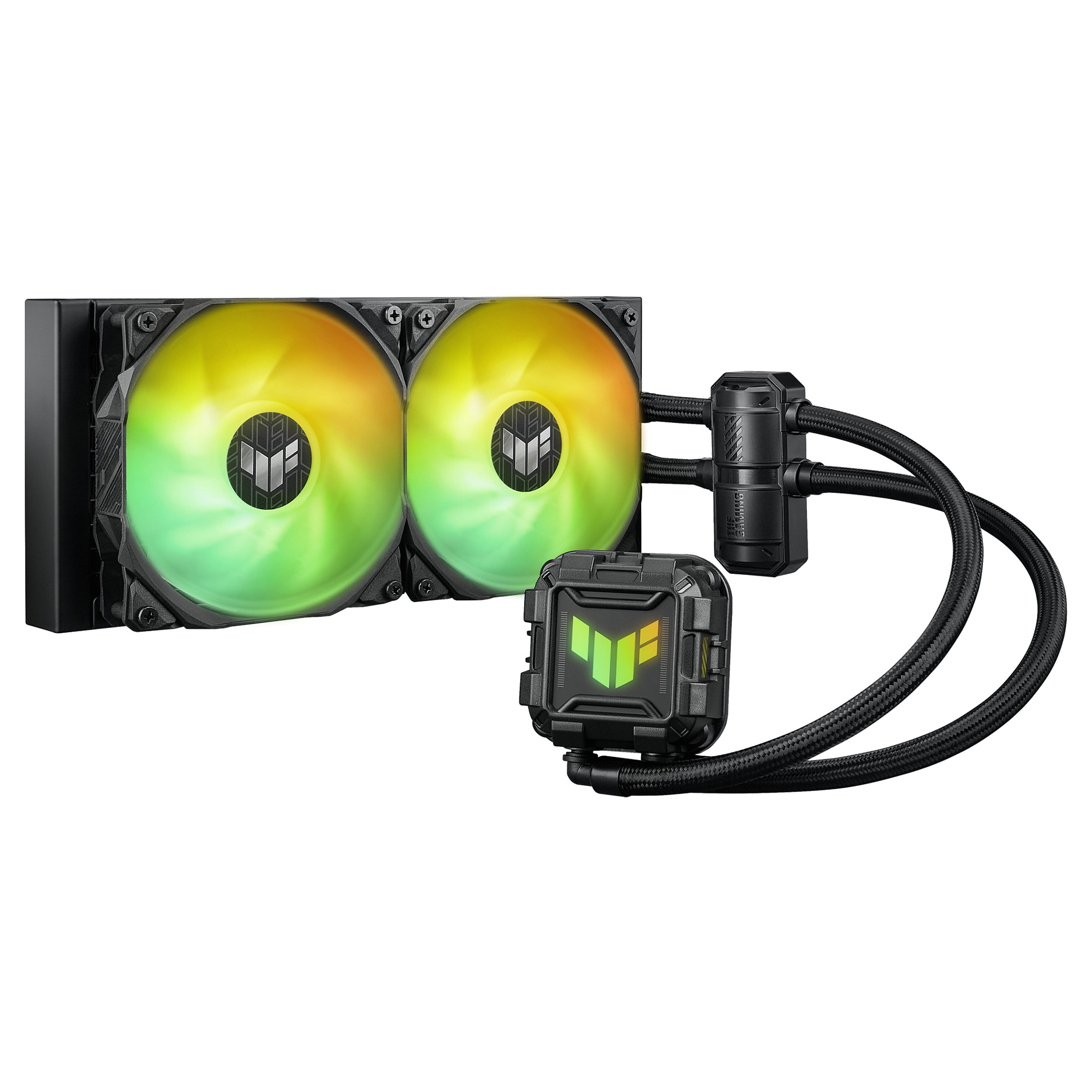Ftohës për Procesor Liquid Asus WAK TUF Gaming LC 240 II ARGB e zezë - 2