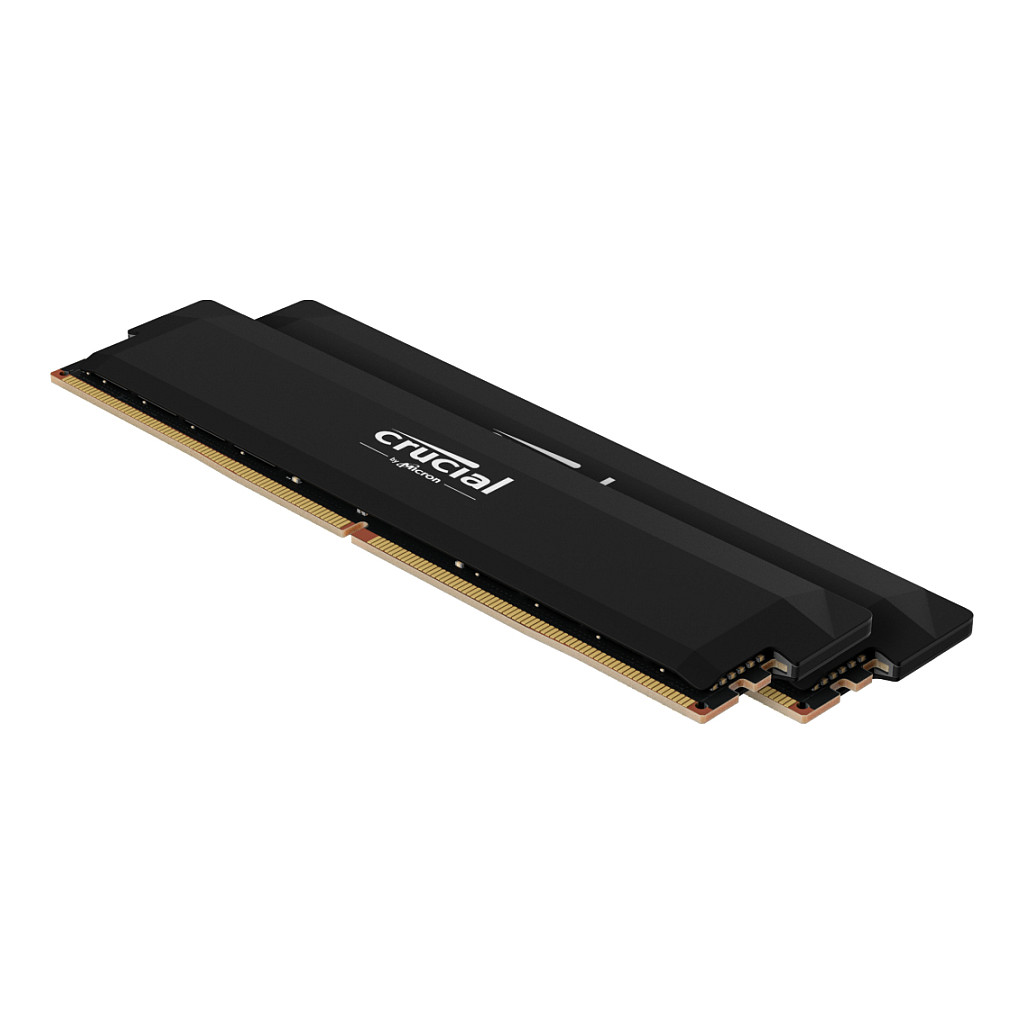 RAM Memorie DDR5 Crucial Pro / 32GB(2x16GB) / UDIMM / 6000MHz / CL36 / 288-pin
