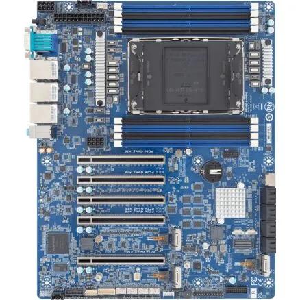 Pllakë Amë MB Intel Gigabyte MW54-HP0, LGA 4710-2, Intel W890, ATX, 8x DDR5 RDIMM/MRDIMM, 5x PCIe 5.0 x16 - 2