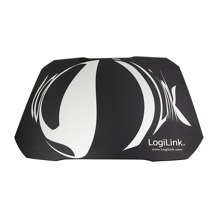 Mauspad Gaming LogiLink Q1 Mate ID0055 / 340 x 250 x 2.8mm / PVC / Anti-rrëshqitës - Zezë/Bardhë - 2