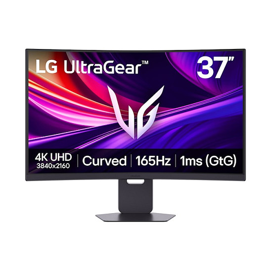 Monitor Gaming LG 37G800A-B / 37" / 4K UHD VA / 165Hz / 1ms / HDMI+DisplayPort+USB-C - Zezë