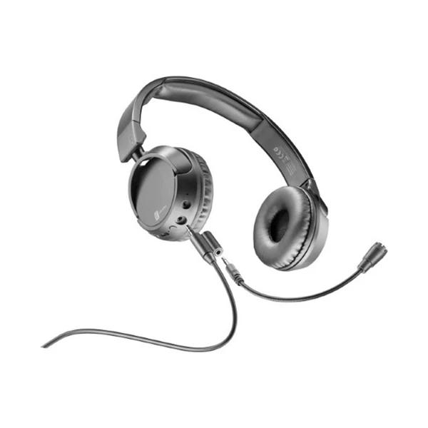 Kufje pa kabllo Cellularline TASK / Bluetooth / On-Ear / Mikrofon / Wired 3.5mm AUX / 85dB - Zezë - 5