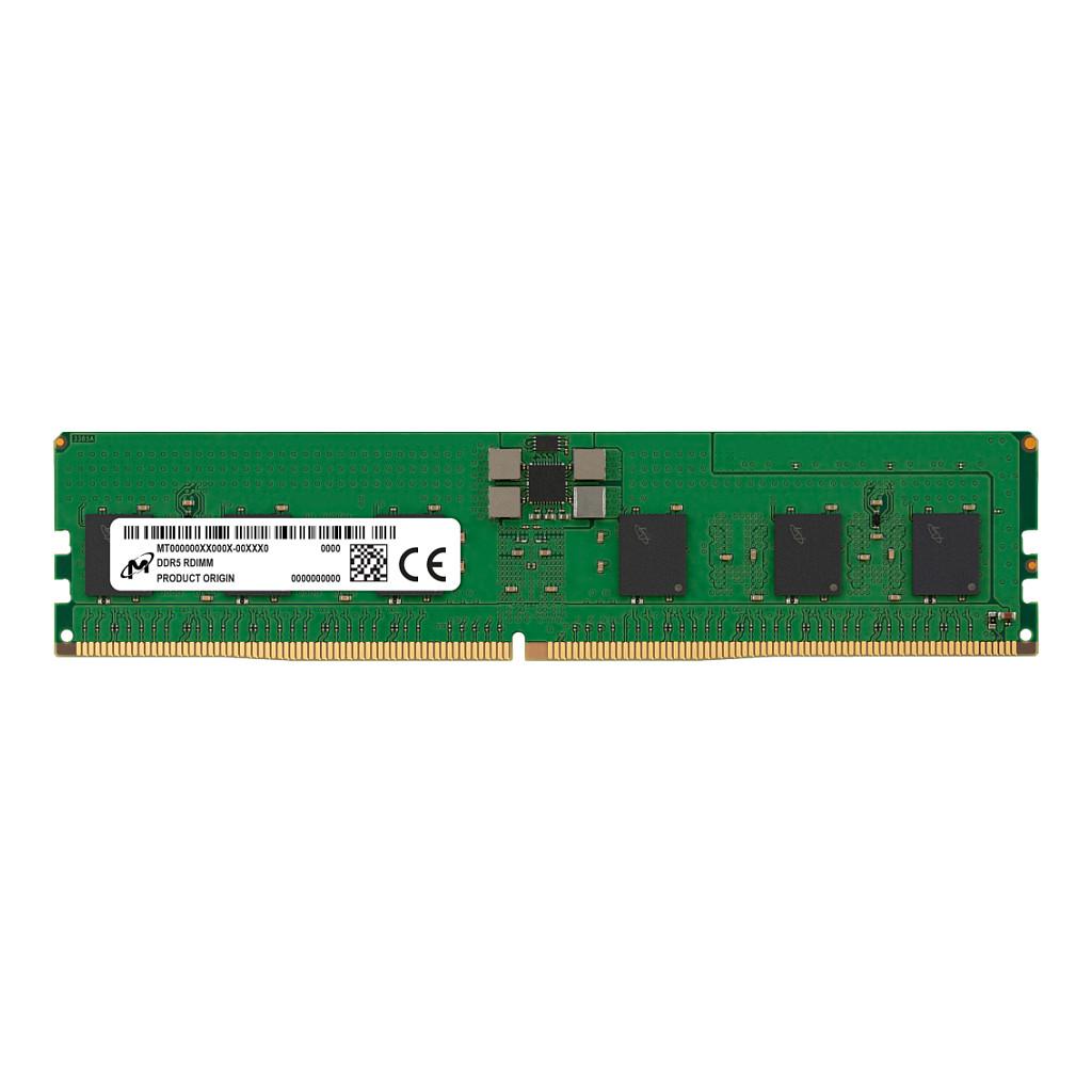 RAM Memorie DDR5 Micron, 32GB, RDIMM, 5600MHz, CL46, ECC, Registered, 288-pin