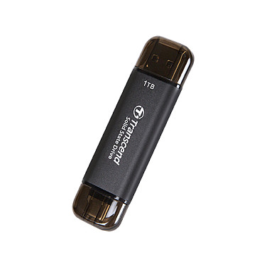 SSD e Jashtme TRANSCEND ESD310C 1TB External SSD USB 10Gbps Type C/A - 2