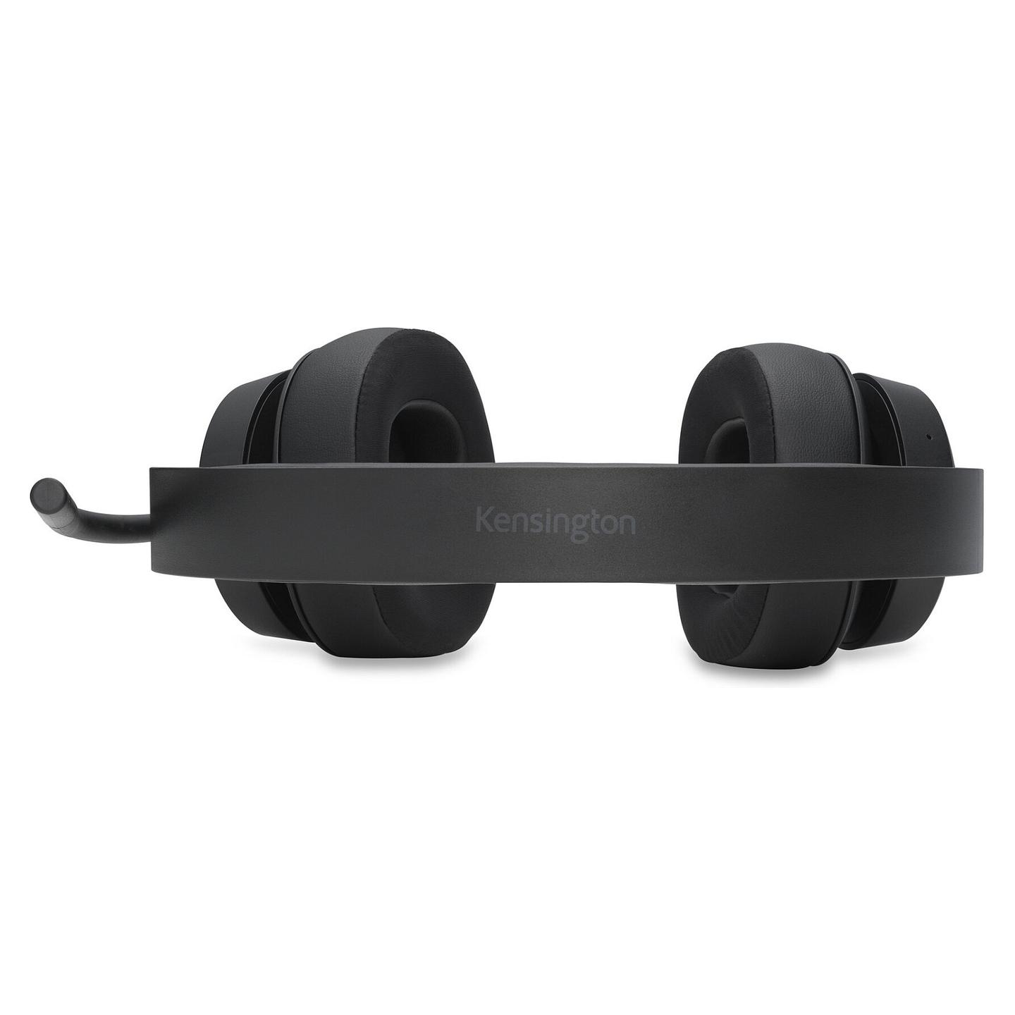 Kufje pa kabllo Kensington H3000 / Bluetooth 5.2 / Over-Ear / 40mm / Mikrofon / Noise Cancelling - Zezë - 27