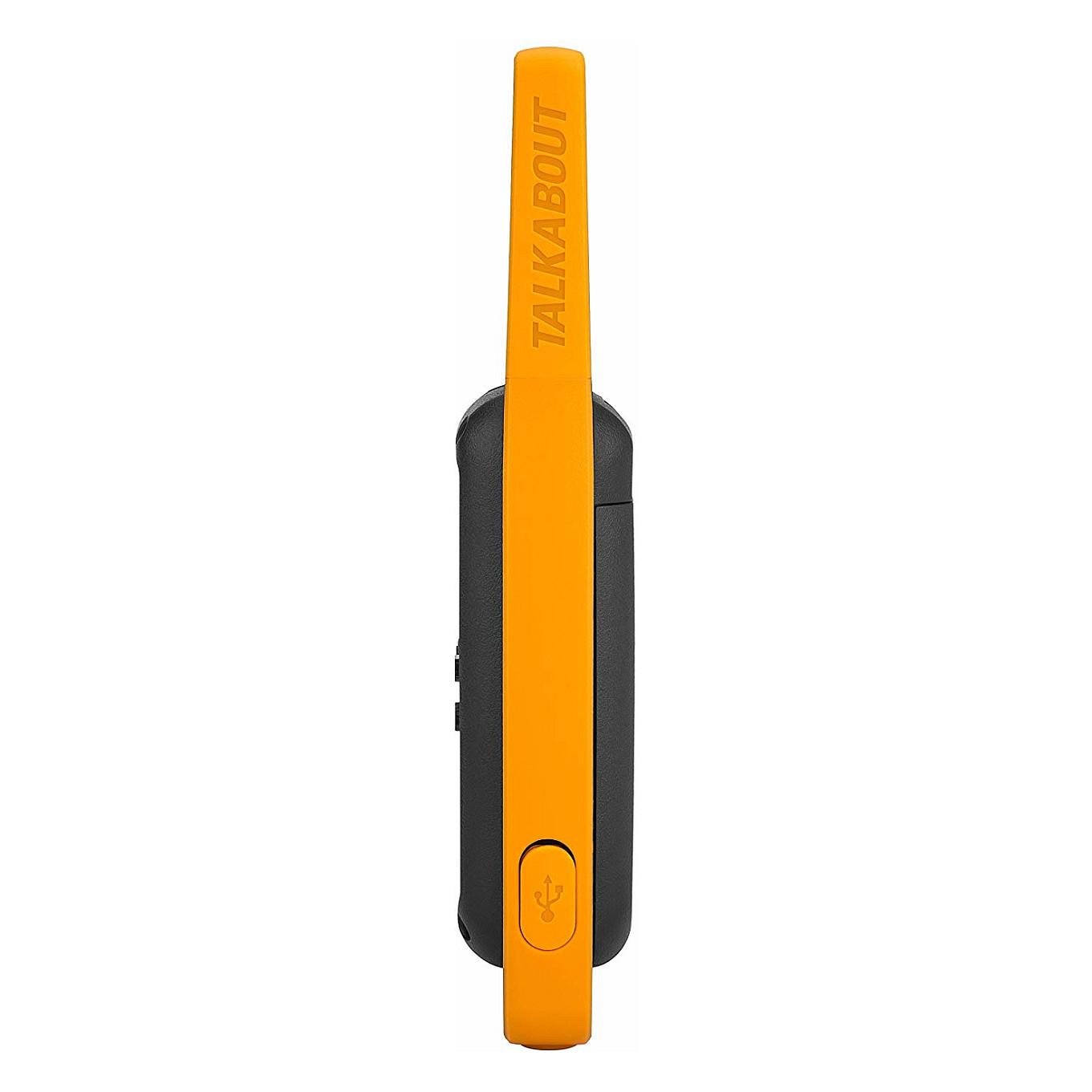Radiolidhje Motorola Talkabout T82 Extreme, PMR, 16 Kanale, Rreze deri në 10 km, Quad Pack - 2