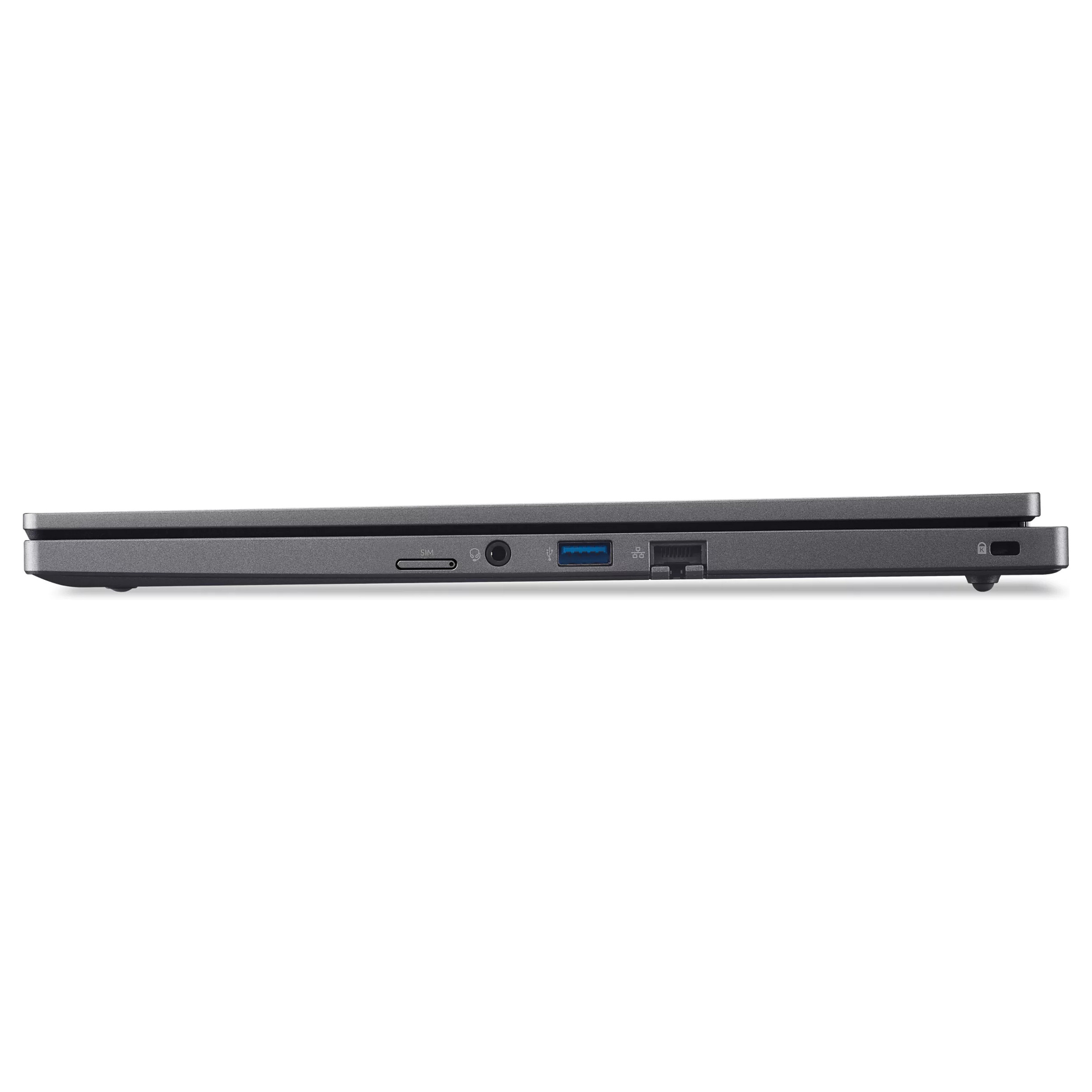 Laptop Acer TravelMate P2 58DJ TMP216-51-G3-TCO-58DJ / Ultra 5-115U / 16GB DDR5 / 512GB / 16" WUXGA IPS 60Hz / Intel Graphics / DE  - Gri - 9