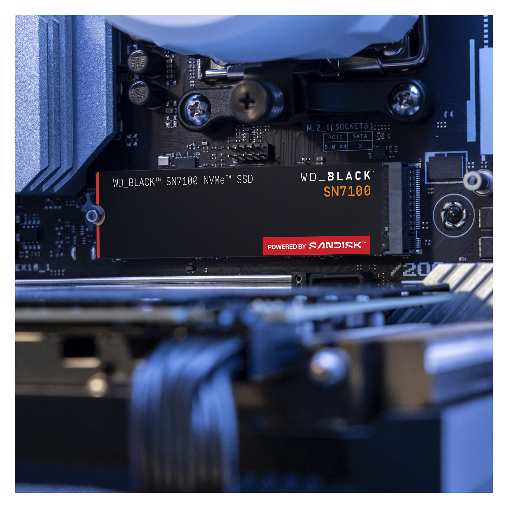 SSD e Brendshme M.2 / 4TB / WD Black SN7100 NVMe PCIe 4.0 x4 (2280) - 5