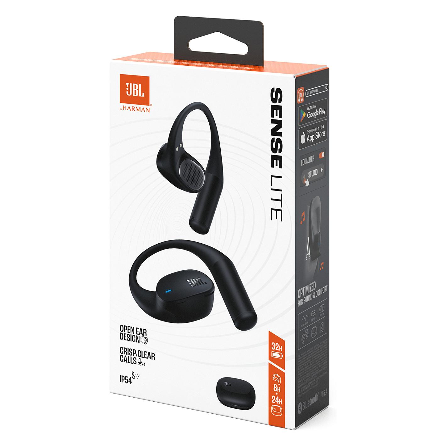 Kufje pa kabllo JBL Sense Lite / Bluetooth 5.4 / Open-Ear / IP54 - Zezë - 9