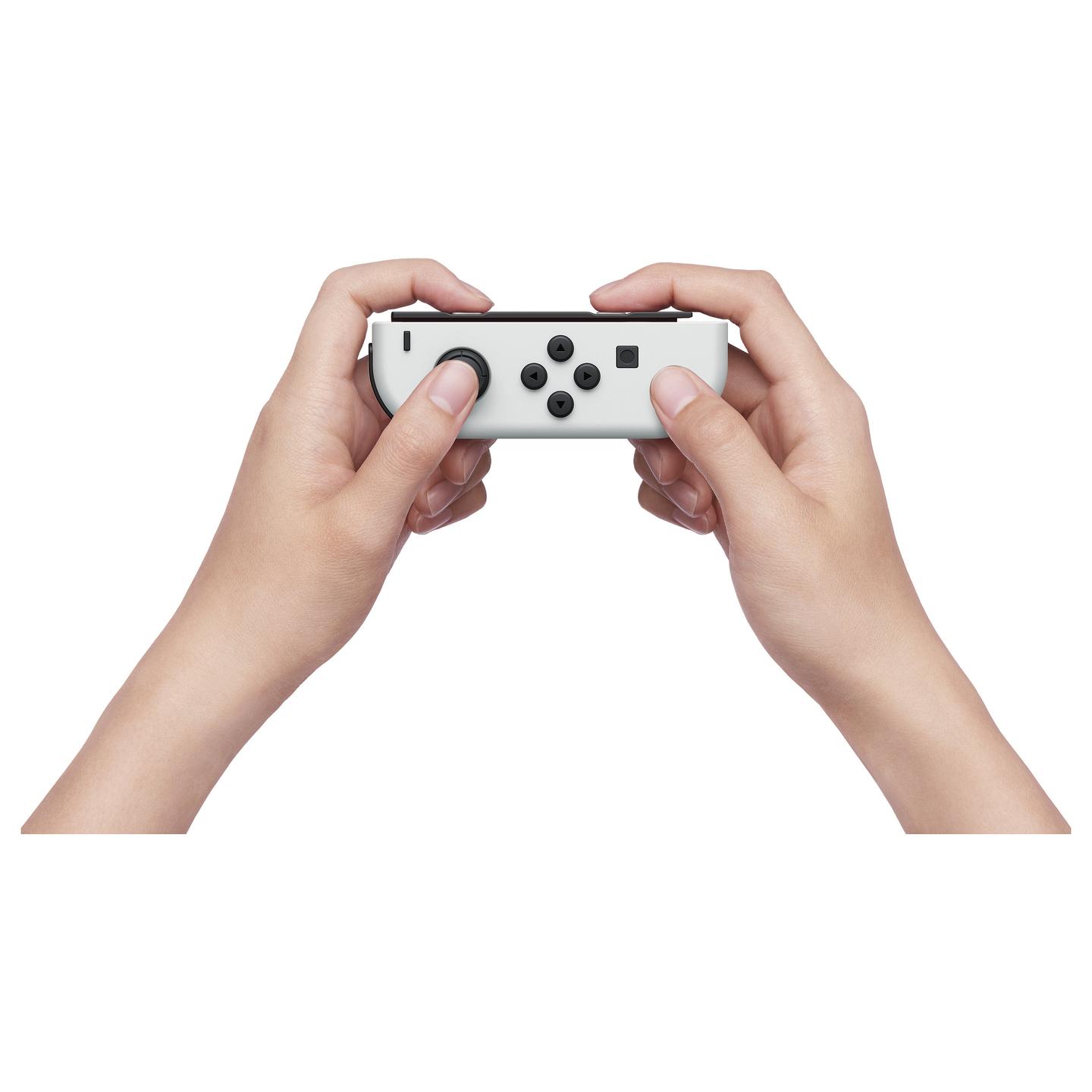 Konzolë Nintendo Switch OLED / 7" OLED / 64GB / Wi-Fi & Bluetooth / Joy-Con – Bardhë - 9