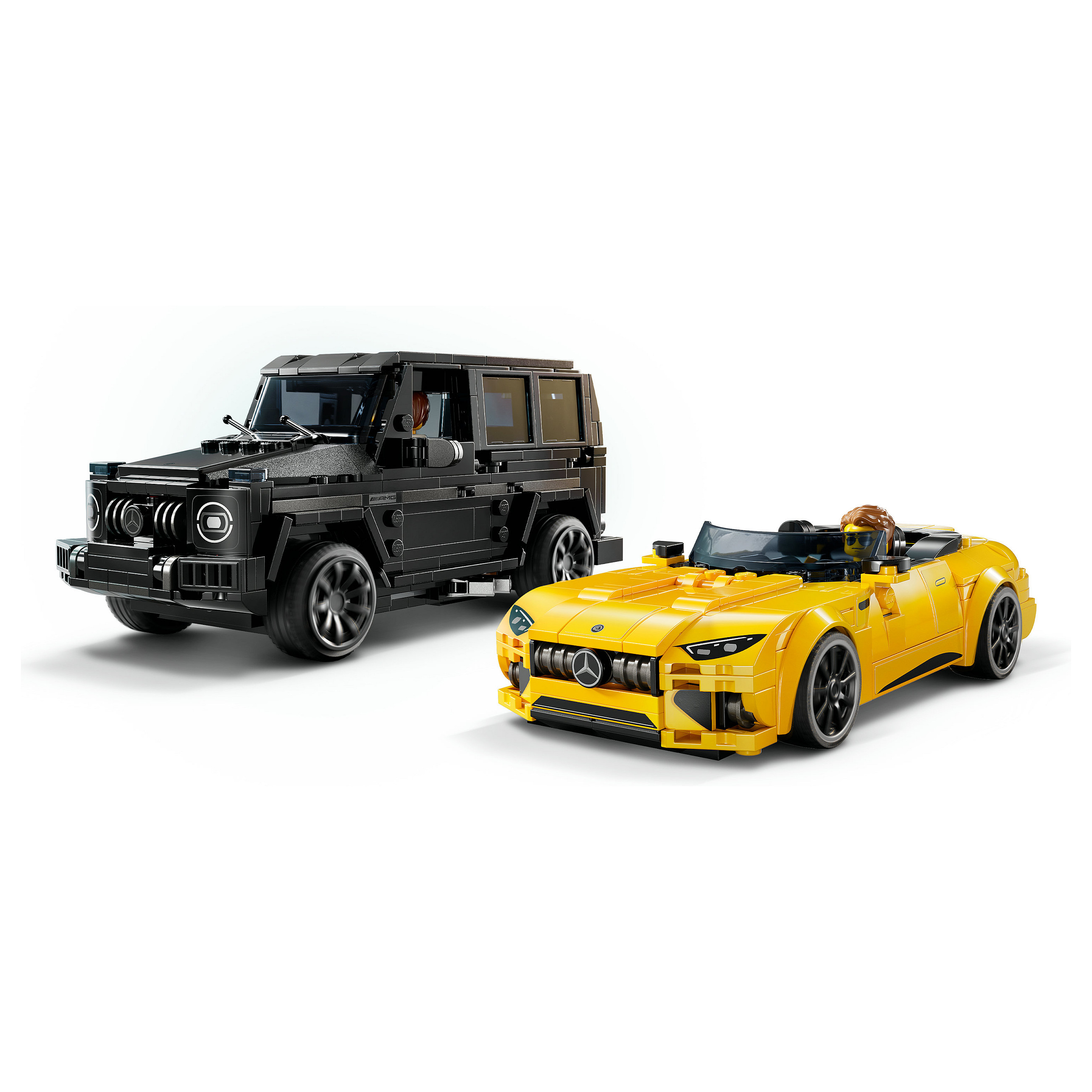 LEGO Speed Champions Mercedes-AMG G 63 & Mercedes-AMG SL 63 76924 - 15