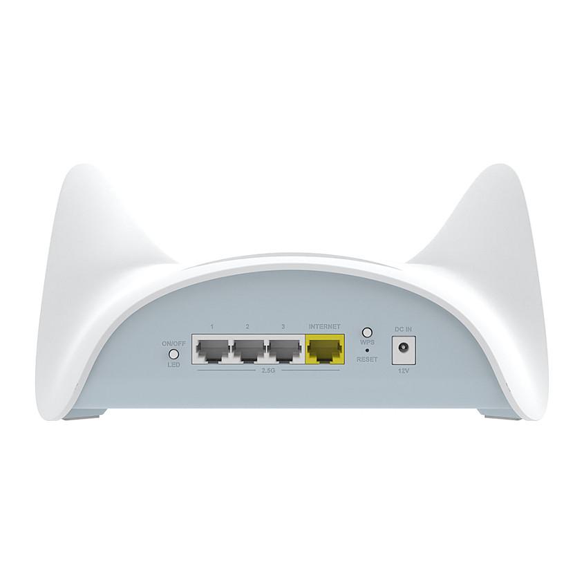 Ruter D-Link M95/E AQUILA PRO AI, Wi-Fi 7 BE9500, Tri-Band, Mesh, 1× 2.5GbE WAN + 3× 2.5GbE LAN - Bardhë - 4