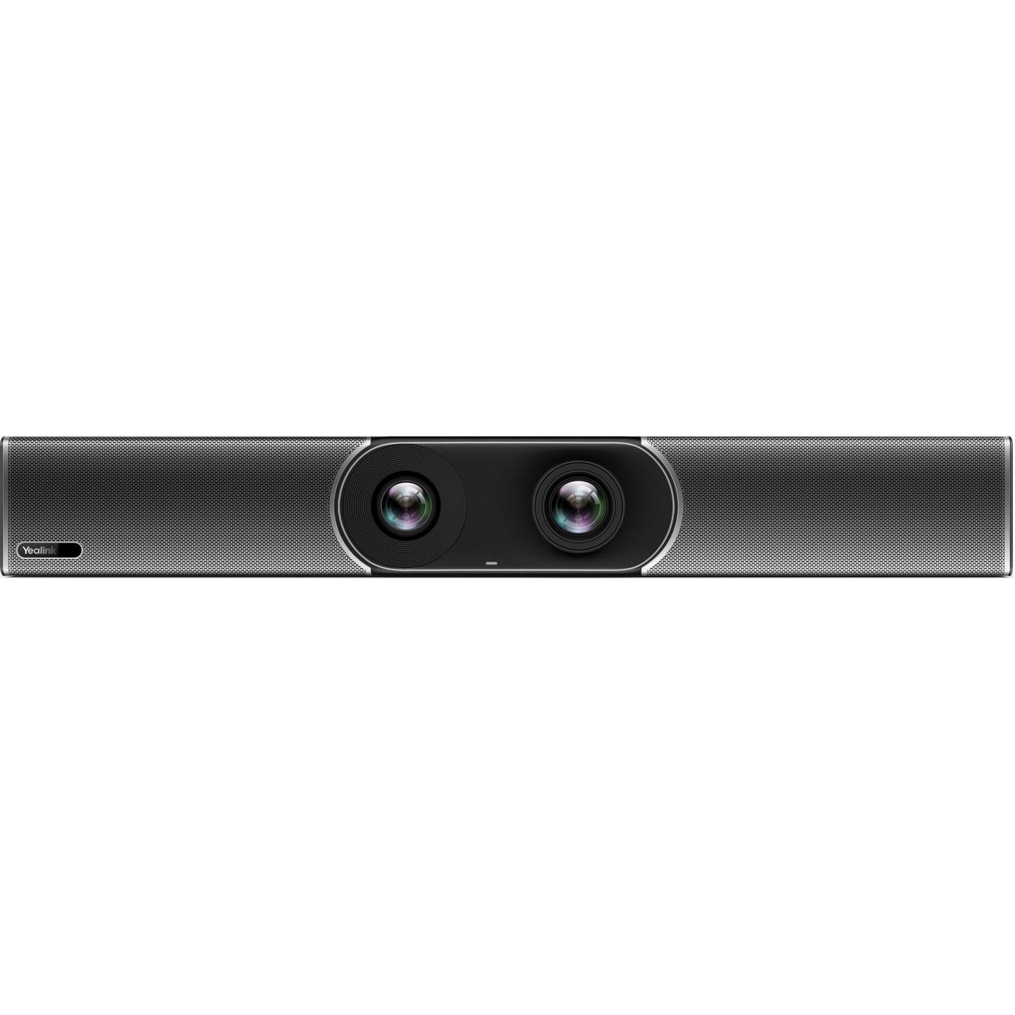 Sistem për Konferencë Yealink Bundle MeetingBar A30 + CTP18 / 4K 60fps / Dual 8MP / 10x Zoom / 120° / 8 MEMS / 8" Touch - Zezë - 2