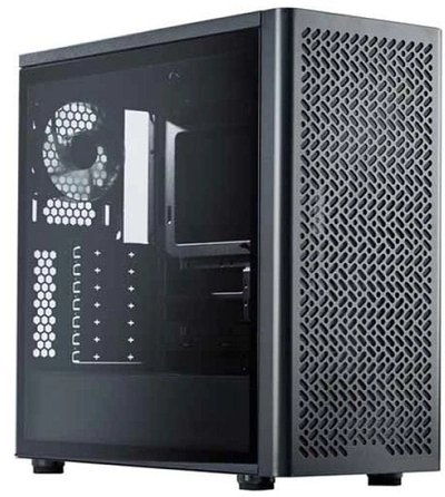 Kasë PC Cooler Master Elite 502 Lite / Mid Tower / E-ATX / 7x Fan Support / Tempered Glass / Mesh Front / 420mm Radiator - Zezë