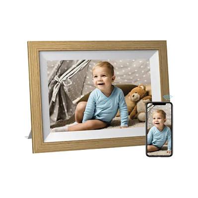 Kornizë digjitale për fotografi Kodak RCF-1012W, 10.1", LED, 1280 × 800, 32GB, Wi-Fi, SD, SDHC - Bardhë