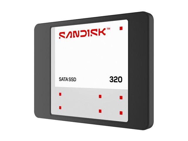 SSD e Brendshme SanDisk 320, 2TB, 2.5", SATA 6Gb/s, 545MB/s Read, 3D NAND - 2