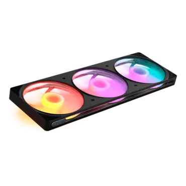 Ftohës për Kasë NZXT F420 / 420mm / 500-2000 RPM / ARGB / PWM – Zezë