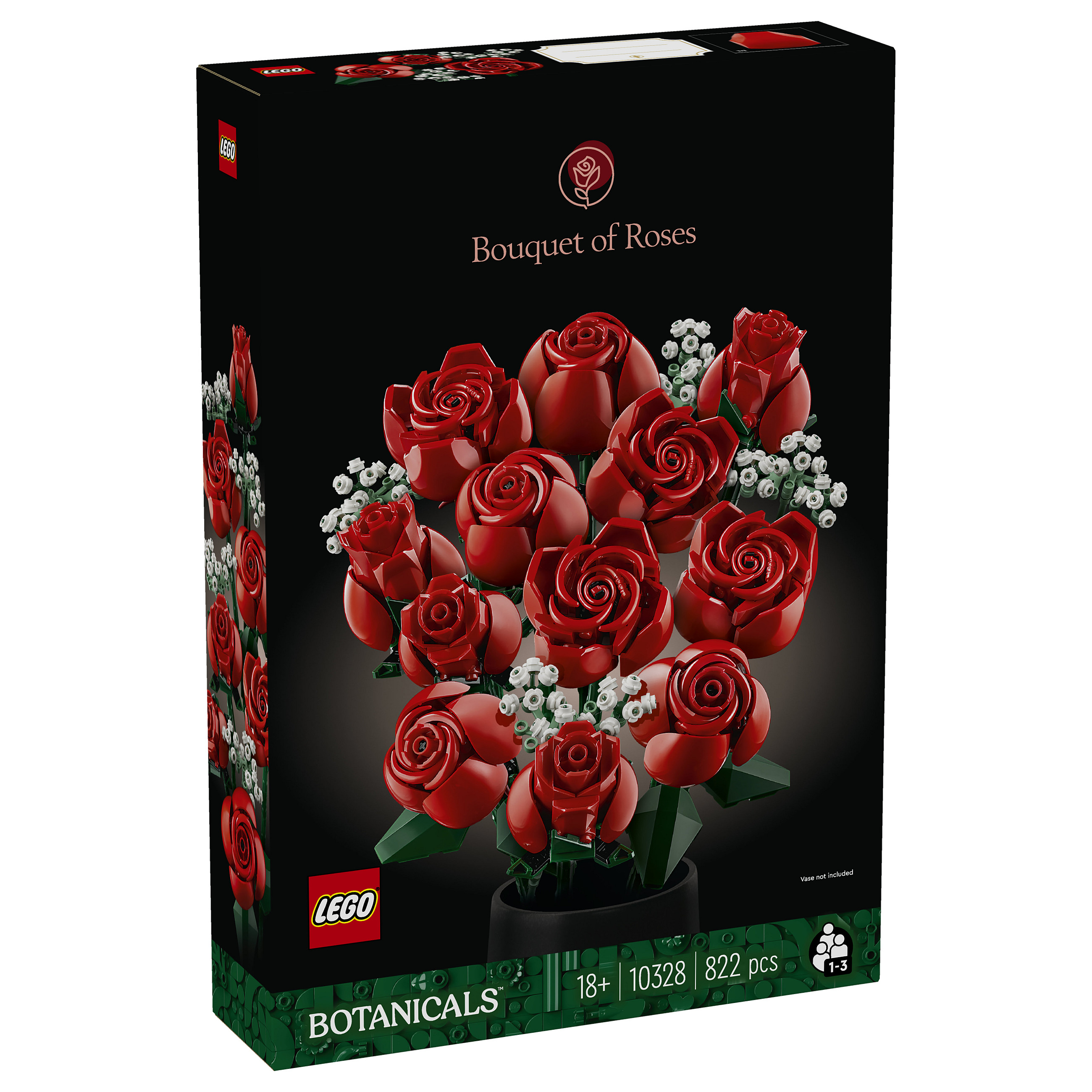 LEGO Icons Bouquet of Roses 10328 - 17